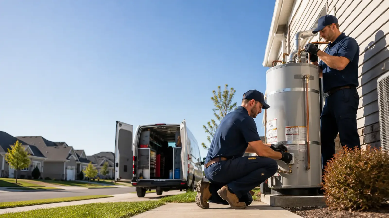 Water Heater Installation in Ferguson, IA